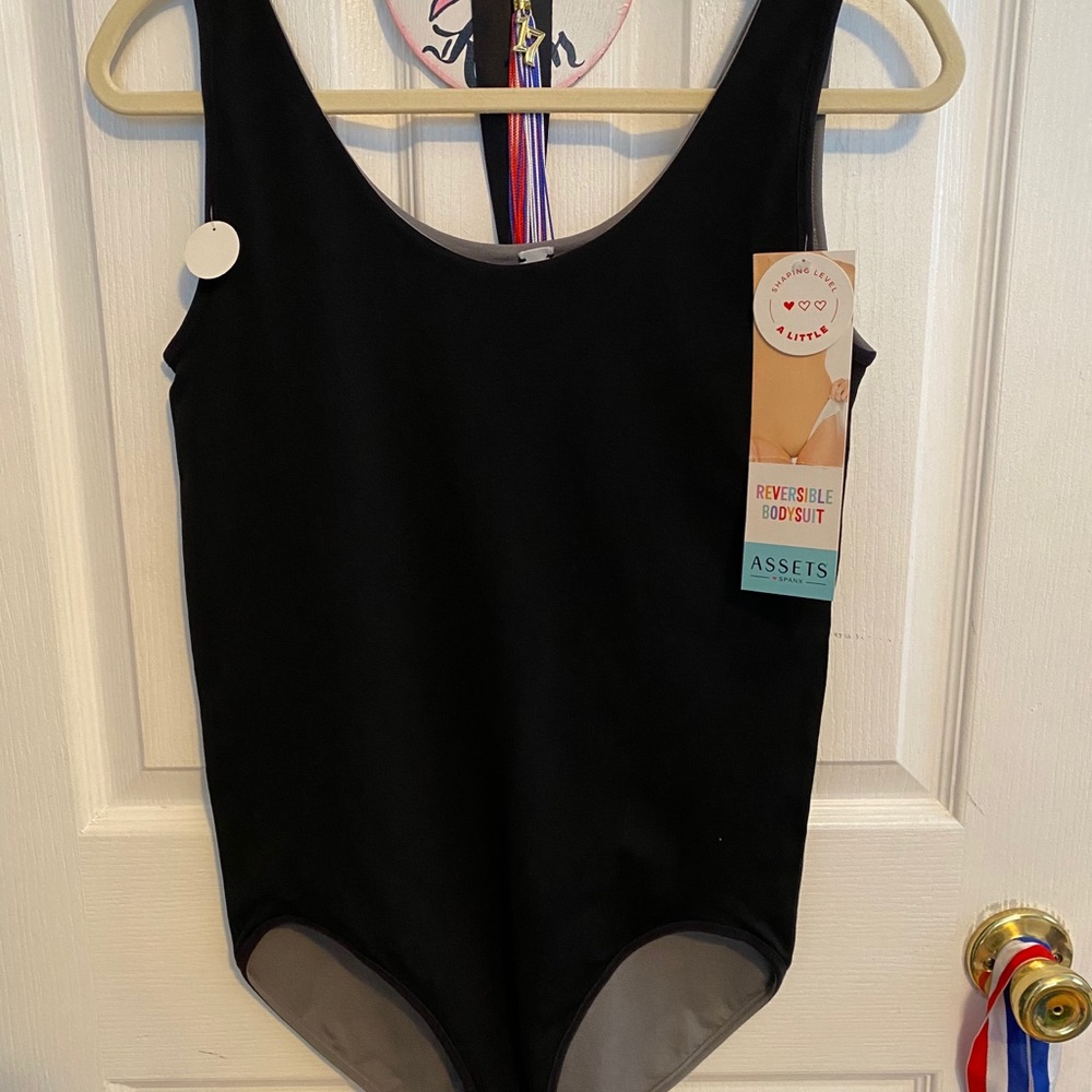 Reversible bodysuit